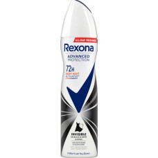 Антиперспірант-аерозоль Rexona Невидимий на чорному та білому 72 години, 150 мл